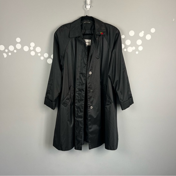 Vintage British Mist Swing Coat Size 10 - Picture 5 of 10